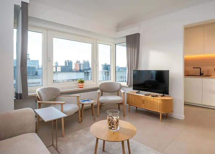 Incredibly Renovated Flat On A Suberb Location * Ostend