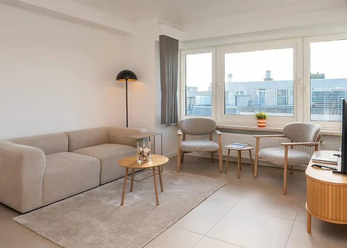 Incredibly Renovated Flat On A Suberb Location * Ostend