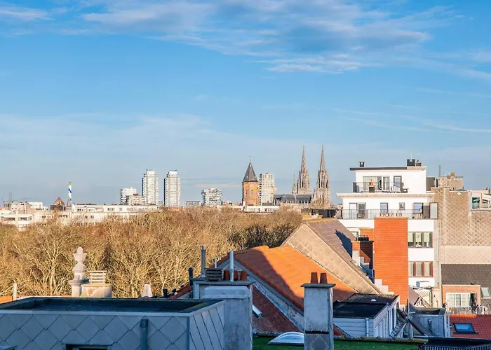 Apartment Incredibly Renovated Flat On A Suberb Location Ostend